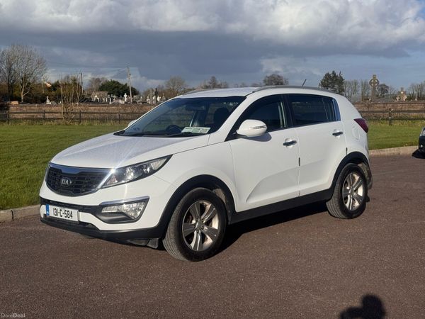 Kia Sportage SUV, Diesel, 2013, White