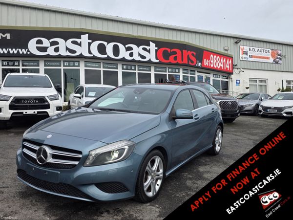 Mercedes-Benz A-Class Hatchback, Petrol, 2013, Black