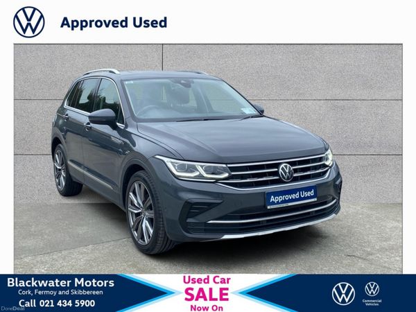 Volkswagen Tiguan SUV, Diesel, 2023, Grey