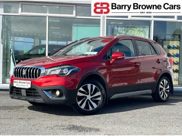 Suzuki SX4 S-Cross Hatchback, Petrol, 2017, Red