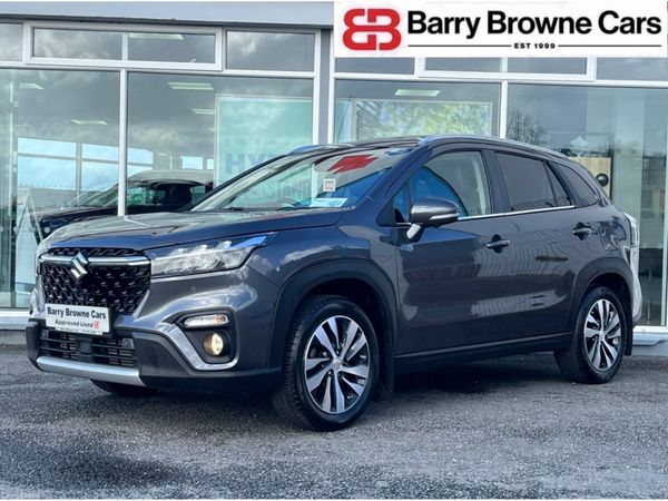 Suzuki SX4 S-Cross Hatchback, Petrol, 2024, Grey