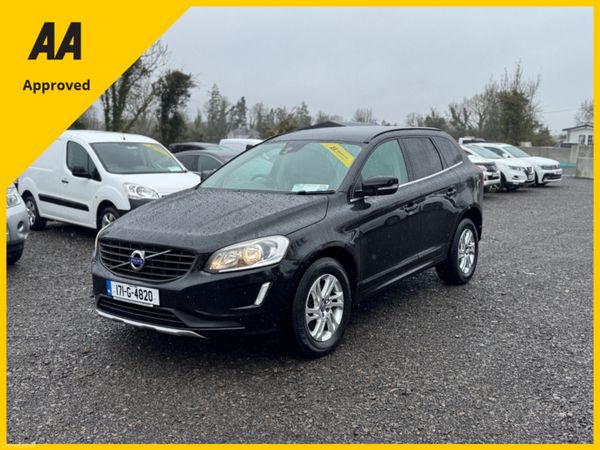 Volvo XC60 Estate, Diesel, 2017, Black