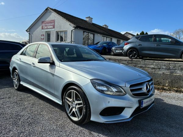 Mercedes-Benz E-Class Saloon, Diesel, 2014, Silver