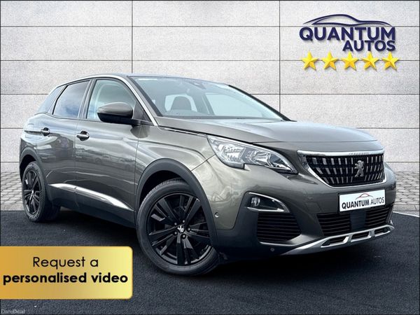 Peugeot 3008 SUV, Diesel, 2017, Grey
