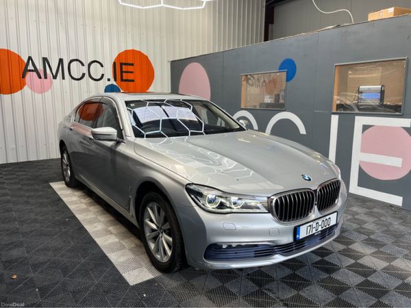 BMW 7-Series Saloon, Petrol Plug-in Hybrid, 2017, Silver