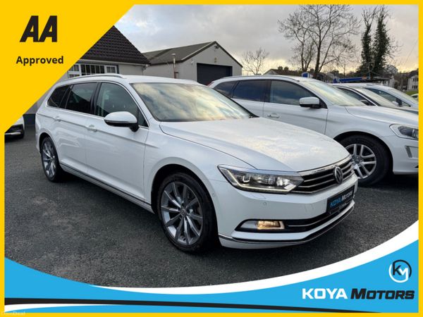 Volkswagen Passat Estate, Diesel, 2020, White