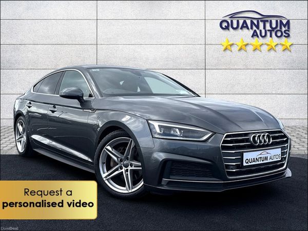 Audi A5 Hatchback, Diesel, 2017, Grey