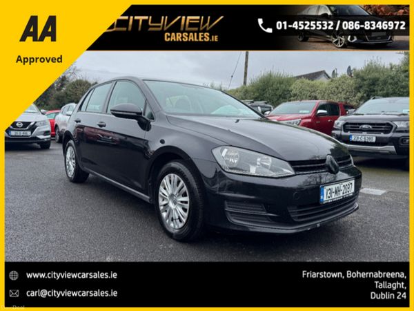 Volkswagen Golf Hatchback, Diesel, 2013, Black
