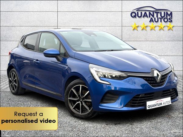 Renault Clio Hatchback, Petrol, 2022, Red