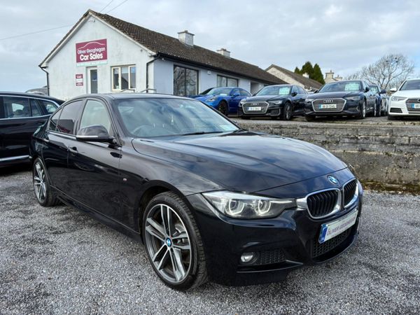 BMW 3-Series Saloon, Diesel, 2017, Black
