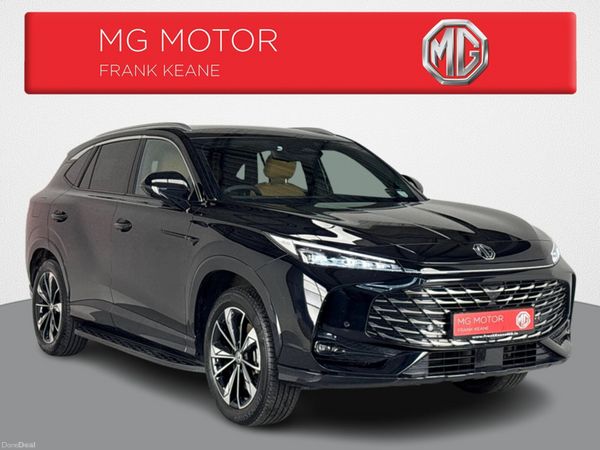 MG HS Hatchback, Petrol Plug-in Hybrid, 2025, Black