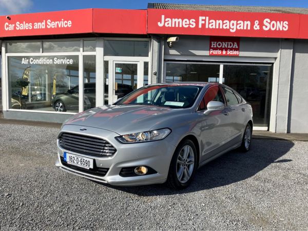 Ford Mondeo Hatchback, Diesel, 2016, Silver