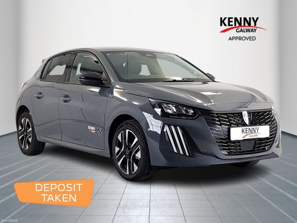 Peugeot 208 Hatchback, Petrol, 2026, Grey