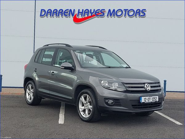 Volkswagen Tiguan Estate, Diesel, 2012, Grey