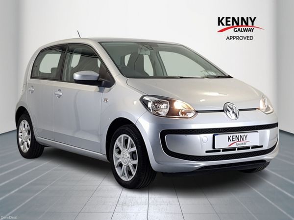 Volkswagen up! Hatchback, Petrol, 2015, Silver