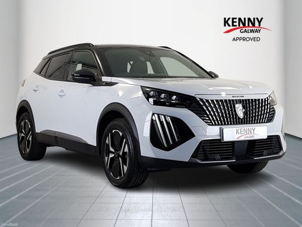 Peugeot 2008 Hatchback, Electric, 2024, White