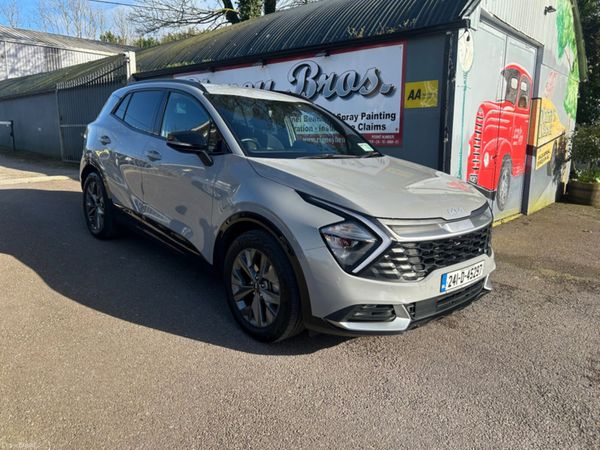 Kia Sportage MPV, Petrol Plug-in Hybrid, 2024, Grey