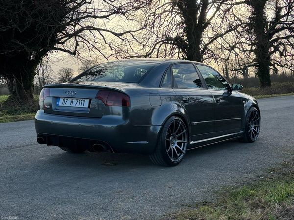 Audi RS4 Saloon, Petrol, 2007, Grey