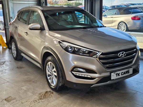 Hyundai Tucson SUV, Diesel, 2018, Beige