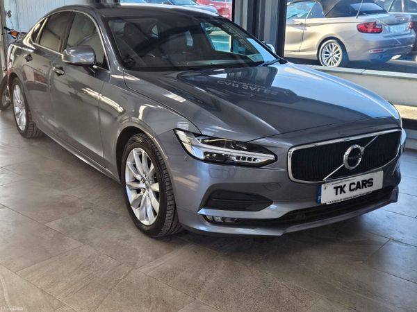 Volvo S90 Saloon, Diesel, 2019, Grey