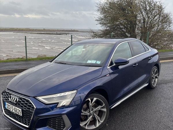 Audi A3 Saloon, Diesel, 2020, Blue