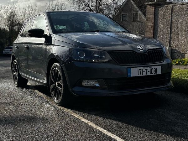 Skoda Fabia Hatchback, Petrol, 2017, Grey