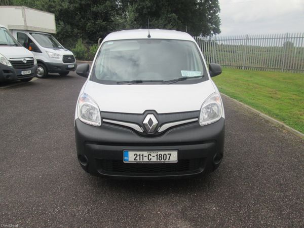 Renault Kangoo Van, Diesel, 2021, White