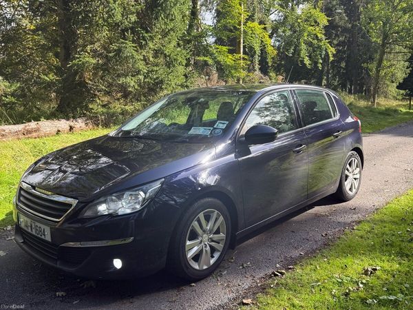 Peugeot 308 Hatchback, Diesel, 2014, Blue