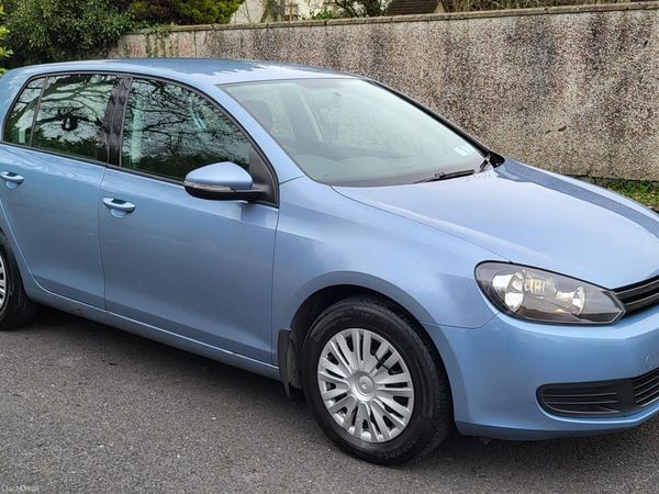 Volkswagen Golf Hatchback, Petrol, 2011, Blue