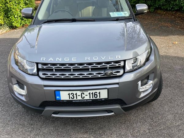 Land Rover Range Rover Evoque SUV, Diesel, 2013, Grey