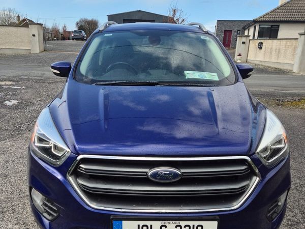 Ford Kuga SUV, Diesel, 2018, Blue