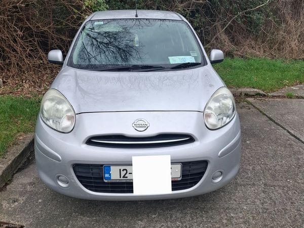 Nissan Micra Hatchback, Petrol, 2012, Silver