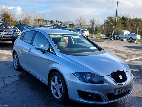 SEAT Leon Hatchback, Diesel, 2011, Silver