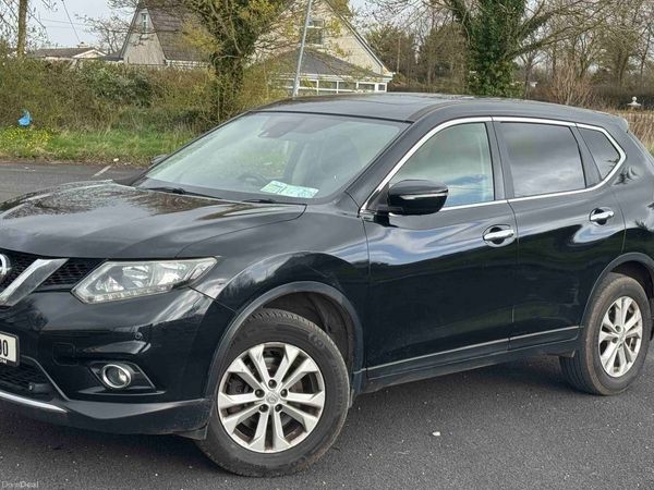 Nissan X-Trail SUV, Diesel, 2015, Black