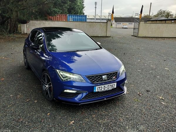 SEAT Leon Estate, Petrol, 2017, Blue