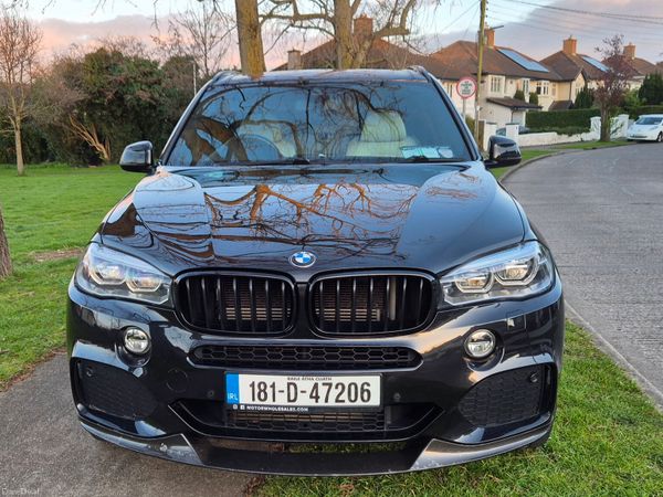 BMW X5 SUV, Petrol Plug-in Hybrid, 2018, Black