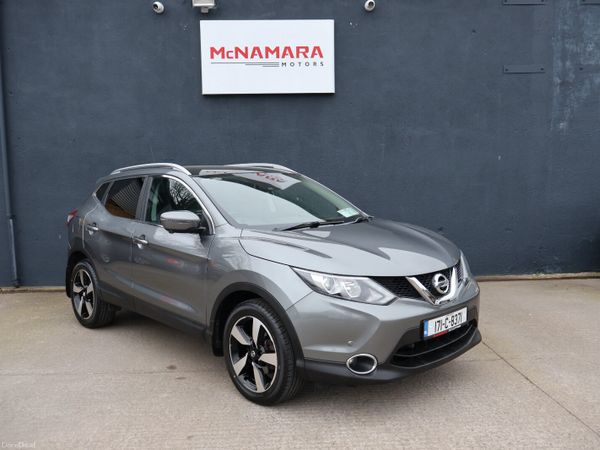 Nissan Qashqai SUV, Diesel, 2017, Grey