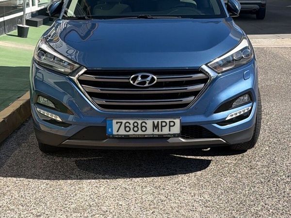 Hyundai Tucson SUV, Petrol, 2016, Blue
