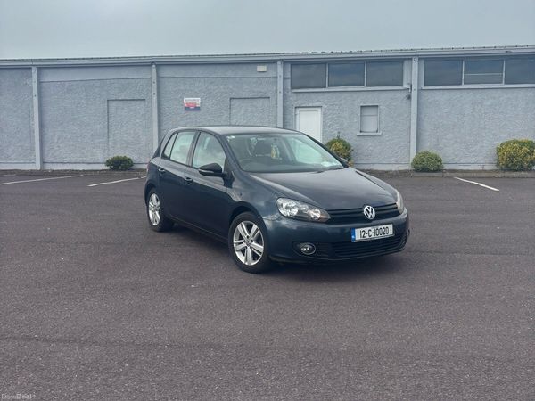 Volkswagen Golf Estate, Diesel, 2012, Blue