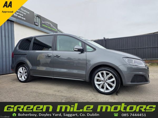 SEAT Alhambra MPV, Diesel, 2019, Grey