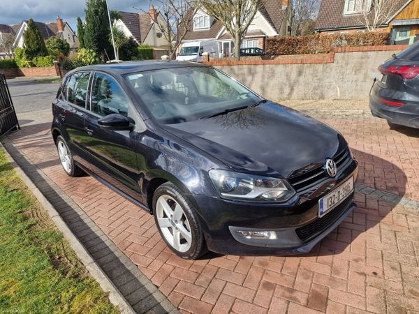 Volkswagen Polo Hatchback, Petrol, 2013, Black