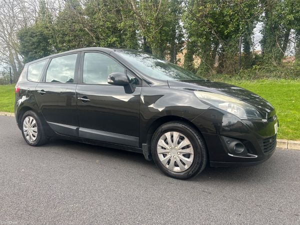 Renault Grand Scenic MPV, Diesel, 2010, Black