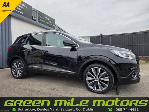 Renault Kadjar SUV, Diesel, 2017, Black
