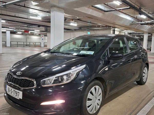 Kia Ceed Hatchback, Diesel, 2016, Black