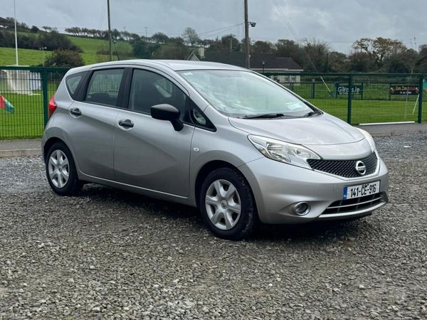 Nissan Note MPV, Diesel, 2014, Silver