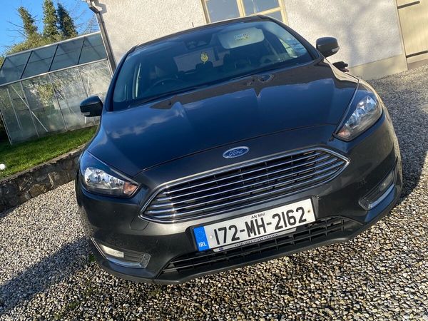 Ford Focus Hatchback, Diesel, 2017, Grey