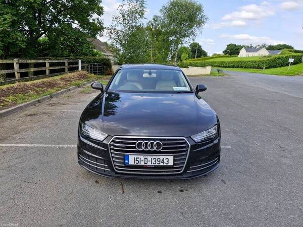 Audi A7 Hatchback, Diesel, 2015, Black