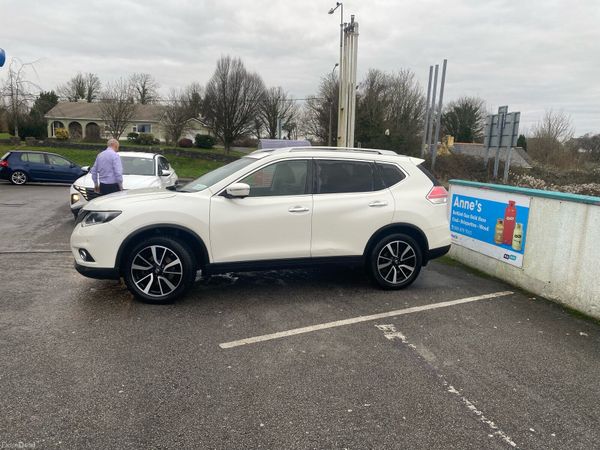 Nissan X-Trail SUV, Diesel, 2015, White