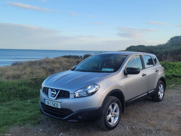 Nissan Qashqai MPV, Diesel, 2013, Silver