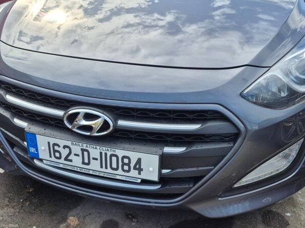 Hyundai i30 Hatchback, Petrol, 2016, Grey